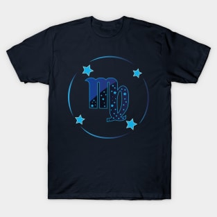 Zodiac Astrology Virgo T-Shirt